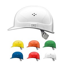 6 Punkt Arbeitshelm für