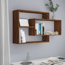 Wandregal holzwerkstoff - wandregal,