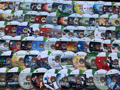 Xbox 360 spiele nur - xbox, disc