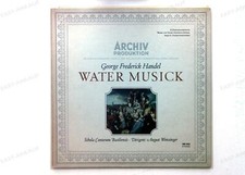 G.F. Handel/ Schola Cantorum Basiliensis/ A. Wenzinger - Water Musick GER LP '
