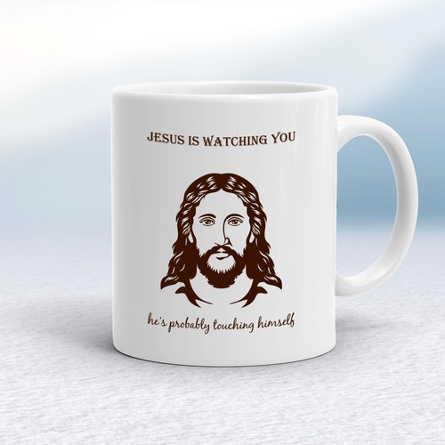 Jesus watching you tasse - you,