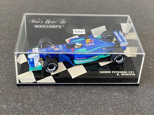 Minichamps formel sauber - minichamps, c21