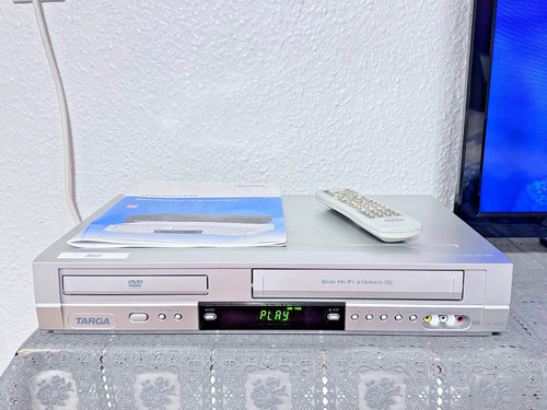 Targa dpv 5300x vhs vcr - dpv-5300x,