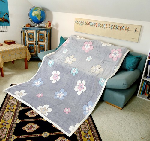 Kuscheldecke wohndecke kautsch - wohndecke,