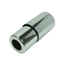 Set Chrome Cap Strut Shock