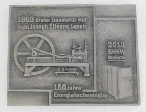 Buderus eisenguß relief - buderus,