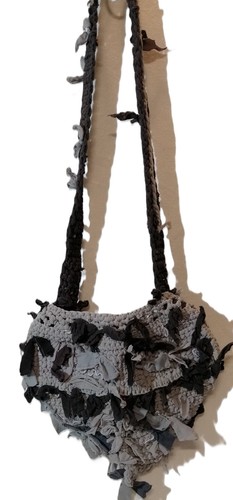 Häkel tasche strumpfhose - häkel,