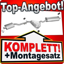Auspuff für ALFA ROMEO 145