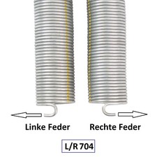 2 x Torsionsfeder L704 + R704