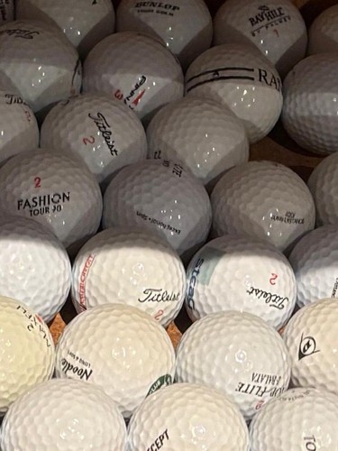 Golfbälle 200 stück titleist - golfbälle,