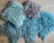 Lockiges Tibetlammfell + 2