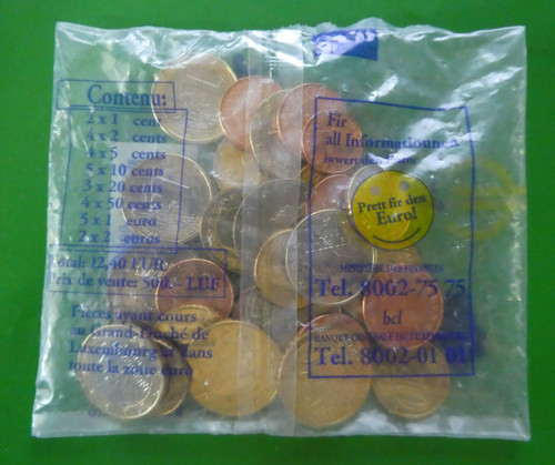Euro starterkit luxemburg - euro,