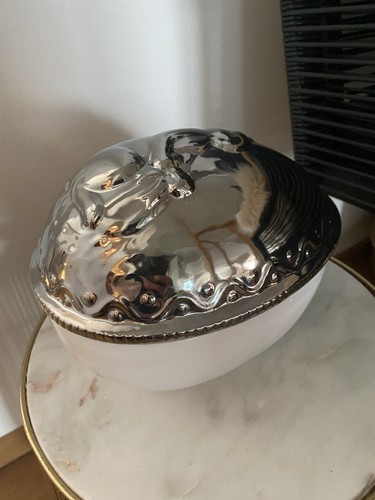 Keramik silber glanz - keramik,