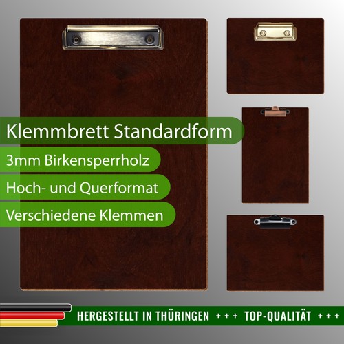 Bütic holz klemmbrett - bütic,
