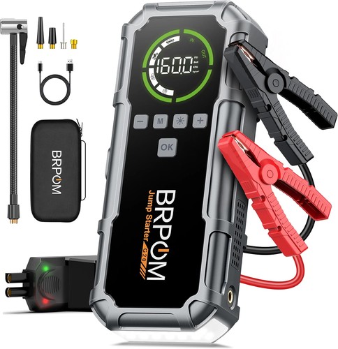 Starthilfe powerbank 8000a mit - starthilfe,