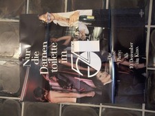 Studio 54 Filmposter DIN A1 Motiv 1 - Nur die Damentoilette, gefaltet