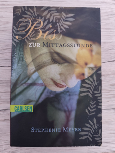 Carlsen stephenie meyer biss - stephenie,
