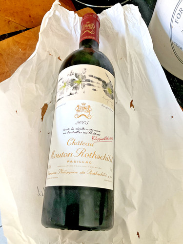 Premier grand cru chateau - cru,