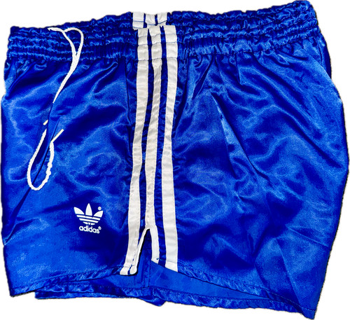Adidas glanzshorts vintage - d6,