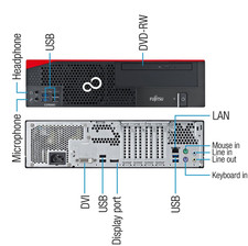 Fujitsu ESPRIMO i3-6100 | i7