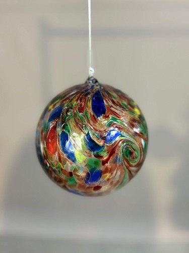 Peill glas dekokugeln 70er - glas-dekokugeln,