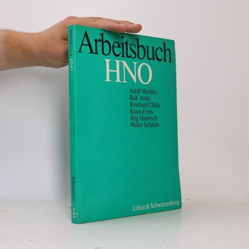 Arbeitsbuch hno adolf - hno , | 