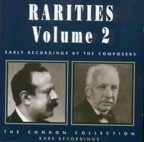 Rarities vol the condon - rarities,