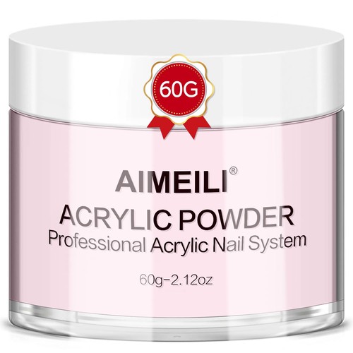 Acrylpulver rosa 60g - acrylpulver,