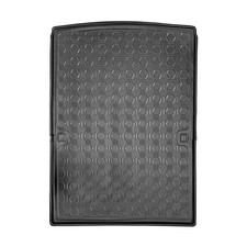 AutoStyle Kofferraumwanne Schwarz TPE für VW Caddy V Kastenwagen (SBA, SBH)