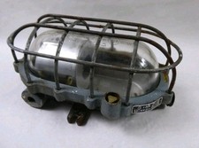 Vintage Industrial Käfiglampe