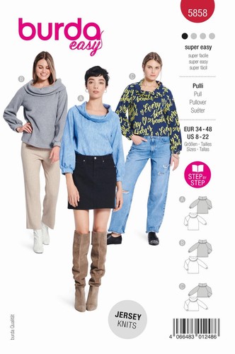 Schnittmuster damenpullover - schnittmuster,