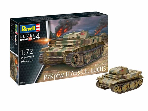 Revell 03266 pzkpfw ausf l - 03266,