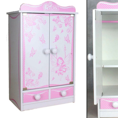 Xxl puppenschrank 822 - xxl, rosa