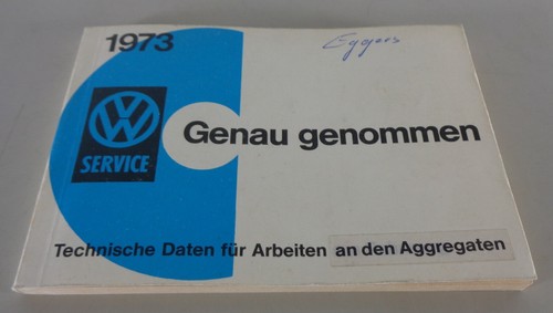 Werkstatthandbuch inspektion - werkstatthandbuch,