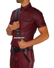 Sam browne belt schwarz - sam,