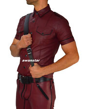 Sam Browne Belt Schwarz