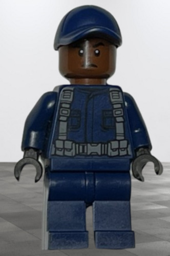 Lego minifigur jw039 - minifigur,