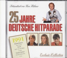 CD 25 Jahre Deutsche Hitparade