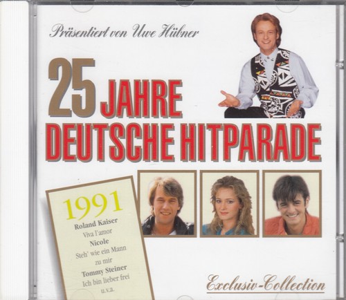Jahre deutsche hitparade - cd,