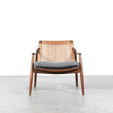 Teak & Geflecht Sessel Mod