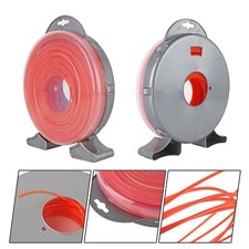 100M Mähfaden 2,4mm Rund für