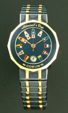 Corum Admirals Cup Navy