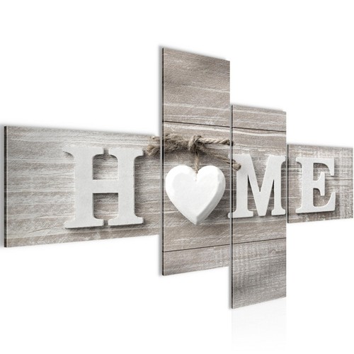 Wandbilder home herz - wandbilder,