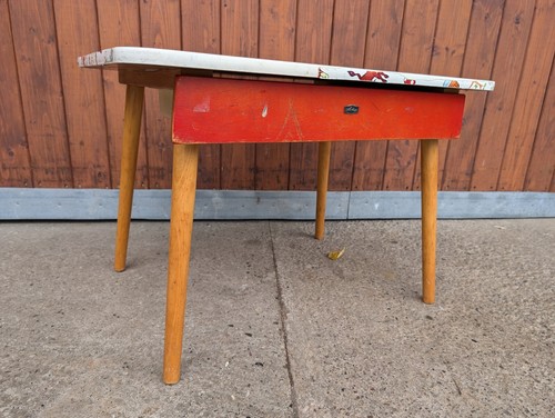 50s tisch vintage nierentisch - vintage,