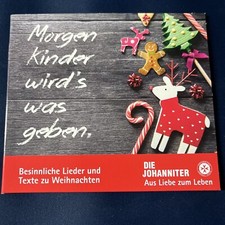 Morgen Kinder Wird’s Was Geben ￼- Die Johanniter - CD Zustand Gut @279