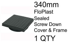 FLOPLAST D830 Quadratisch