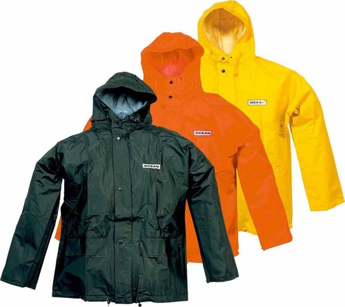 Regenjacke ocean pvc - regenjacke,