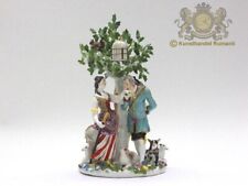Seltene Meissen Figur