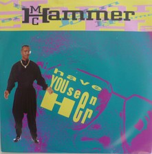 7" 1990 KULT ! MC HAMMER 