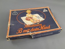ANTIK ALT Heizkissen in original Verpackung Sammler Vitrine Werbung SELTEN
